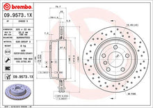 Cargar imagen en el visor de la galería, Disco Freno Brembo 09.9573.1X - Mi Refacción