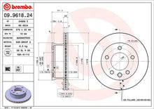 Cargar imagen en el visor de la galería, Disco Freno Brembo 09.9618.20 - Mi Refacción