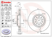 Cargar imagen en el visor de la galería, Disco Freno Brembo 09.9755.10 - Mi Refacción