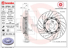 Cargar imagen en el visor de la galería, Disco Freno Brembo 09.9764.23 - Mi Refacción