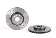 Disco Freno Brembo 09.9772.1X - Mi Refacción