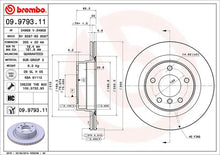 Cargar imagen en el visor de la galería, Disco Freno Brembo 09.9793.11 - Mi Refacción