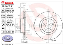 Cargar imagen en el visor de la galería, Disco Freno Brembo 09.9825.21 - Mi Refacción