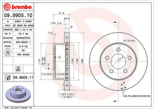 Cargar imagen en el visor de la galería, Disco Freno Brembo 09.9905.10 - Mi Refacción