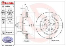 Cargar imagen en el visor de la galería, Disco Freno Brembo 09.9914.11 - Mi Refacción