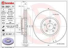 Cargar imagen en el visor de la galería, Disco Freno Brembo 09.9921.11 - Mi Refacción