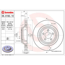 Cargar imagen en el visor de la galería, Disco Freno Brembo 09.A182.11 - Mi Refacción