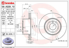 Cargar imagen en el visor de la galería, Disco Freno Brembo 09.A229.11 - Mi Refacción