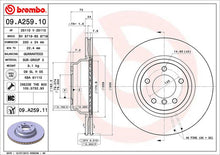 Cargar imagen en el visor de la galería, Disco Freno Brembo 09.A259.10 - Mi Refacción