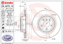 Cargar imagen en el visor de la galería, Disco Freno Brembo 09.A270.10 - Mi Refacción