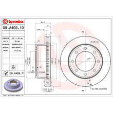 Cargar imagen en el visor de la galería, Disco Freno Brembo 09.A409.10 - Mi Refacción
