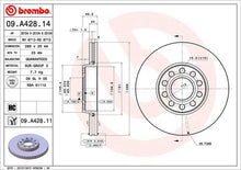 Cargar imagen en el visor de la galería, Disco Freno Brembo 09.A428.11 - Mi Refacción