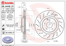 Cargar imagen en el visor de la galería, Disco Freno Brembo 09.A448.21 - Mi Refacción