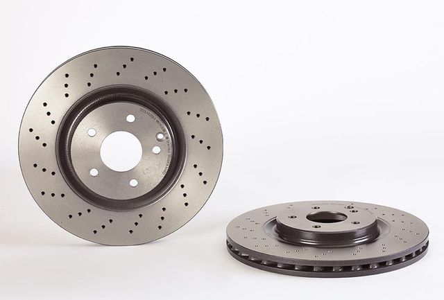 Disco Freno Brembo 09.A448.21 - Mi Refacción