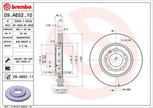 Cargar imagen en el visor de la galería, Disco Freno Brembo 09.A652.10 - Mi Refacción