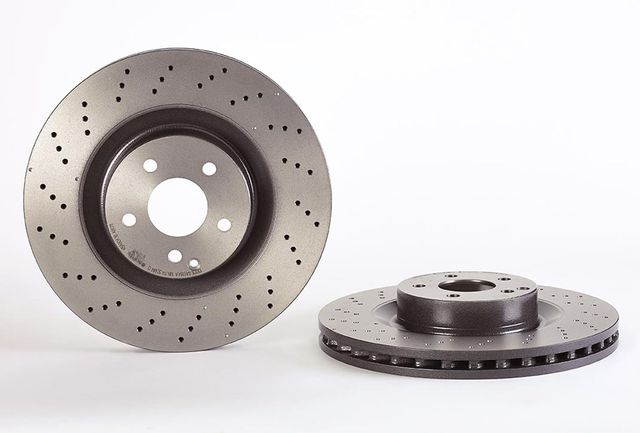 Disco Freno Brembo 09.A817.11 - Mi Refacción