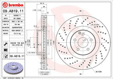 Cargar imagen en el visor de la galería, Disco Freno Brembo 09.A819.11 - Mi Refacción