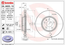 Cargar imagen en el visor de la galería, Disco Freno Brembo 09.A820.11 - Mi Refacción