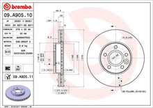 Cargar imagen en el visor de la galería, Disco Freno Brembo 09.A905.10 - Mi Refacción