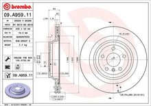 Cargar imagen en el visor de la galería, Disco Freno Brembo 09.A959.11 - Mi Refacción