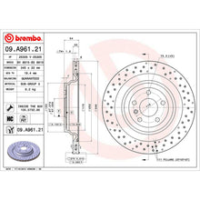 Cargar imagen en el visor de la galería, Disco Freno Brembo 09.A961.21 - Mi Refacción