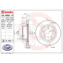 Cargar imagen en el visor de la galería, Disco Freno Brembo 09.A966.10