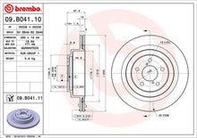Cargar imagen en el visor de la galería, Disco Freno Brembo 09.B041.11 - Mi Refacción
