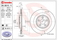 Cargar imagen en el visor de la galería, Disco Freno Brembo 09.B312.11 - Mi Refacción