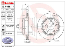 Cargar imagen en el visor de la galería, Disco Freno Brembo 09.B338.11 - Mi Refacción