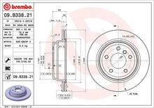 Cargar imagen en el visor de la galería, Disco Freno Brembo 09.B338.21 - Mi Refacción