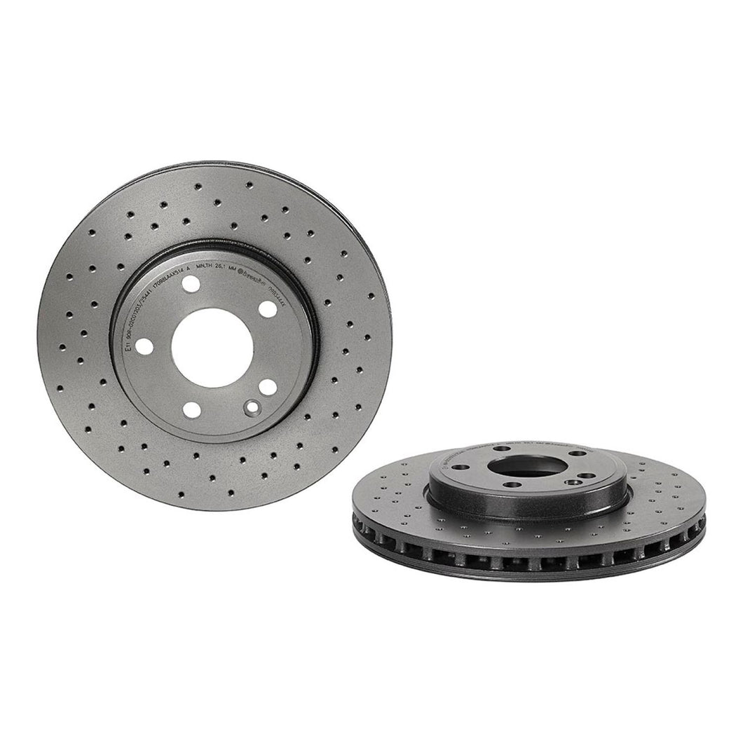 Disco Freno Brembo 09.B344.4X - Mi Refacción