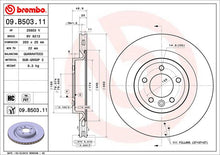 Cargar imagen en el visor de la galería, Disco Freno Brembo 09.B503.11 - Mi Refacción
