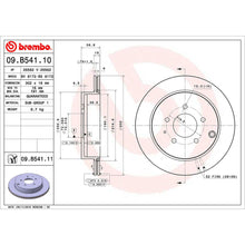 Cargar imagen en el visor de la galería, Disco Freno Brembo 09.B541.10