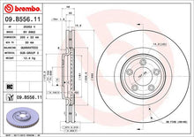 Cargar imagen en el visor de la galería, Disco Freno Brembo 09.B556.11 - Mi Refacción