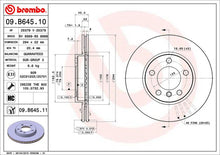 Cargar imagen en el visor de la galería, Disco Freno Brembo 09.B645.11 - Mi Refacción