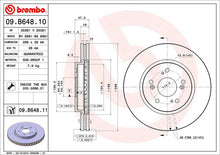 Cargar imagen en el visor de la galería, Disco Freno Brembo 09.B648.11 - Mi Refacción