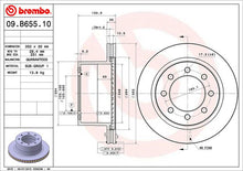 Cargar imagen en el visor de la galería, Disco Freno Brembo 09.B655.10 - Mi Refacción