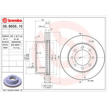 Cargar imagen en el visor de la galería, Disco Freno Brembo 09.B656.10 - Mi Refacción