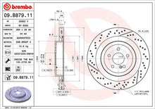 Cargar imagen en el visor de la galería, Disco Freno Brembo 09.B879.11 - Mi Refacción
