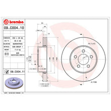 Cargar imagen en el visor de la galería, Disco Freno Brembo 09.C004.11 - Mi Refacción