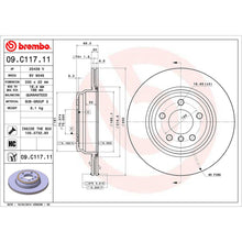 Cargar imagen en el visor de la galería, Disco Freno Brembo 09.C117.11 - Mi Refacción