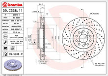 Cargar imagen en el visor de la galería, Disco Freno Brembo 09.C338.11 - Mi Refacción