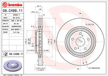 Cargar imagen en el visor de la galería, Disco Freno Brembo 09.C499.11 - Mi Refacción