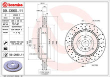 Cargar imagen en el visor de la galería, Disco Freno Brembo 09.C660.11 - Mi Refacción
