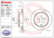 Cargar imagen en el visor de la galería, Disco Freno Brembo 09.C662.11 - Mi Refacción