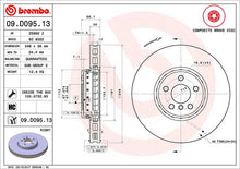 Cargar imagen en el visor de la galería, Disco Freno Brembo 09.D095.13 - Mi Refacción