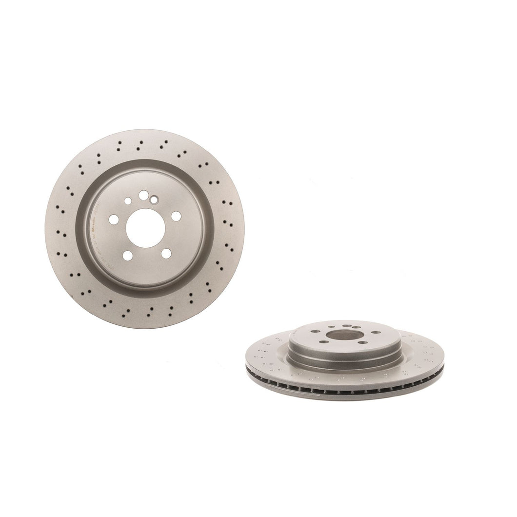 Disco Freno Brembo 09.D268.11 - Mi Refacción