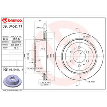 Cargar imagen en el visor de la galería, Disco Freno Brembo 09.D452.11 - Mi Refacción