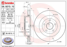 Cargar imagen en el visor de la galería, Disco Freno Brembo 09.N213.11 - Mi Refacción