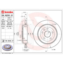 Cargar imagen en el visor de la galería, Disco Freno Brembo 09.N235.21 - Mi Refacción